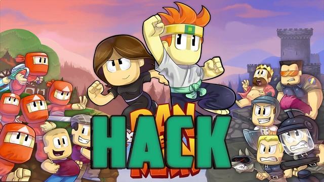 Dan The Man Action Platformer Hack 2020 ✮ Dan The Man: Action Platformer Valentino Diaz Game смотреть онлайн