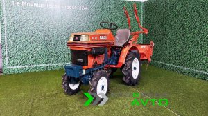KUBOTA BULLTRA 10 в Новосибирске обзор минитрактора для огорода для садов сельскохозяйственных работ