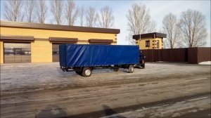 ПРИЦЕП"БАТРАК"(ПОЛУПРИЦЕП С ПОДКАТНОЙ ТЕЛЕЖКОЙ) , 2 ОСИ