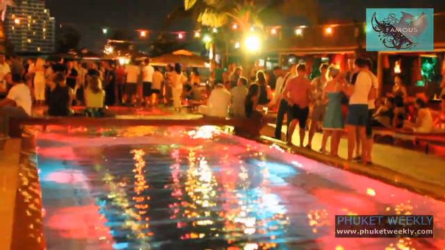 Sven Vath @ Famous Nightclub, Patong. PELE - Nothing else смотреть онлайн