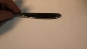 Маркировка на ноже   3 вида маркировки