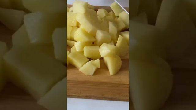 сливочный суп с курицей