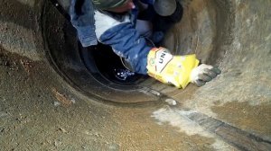 чистая вода в колодце или швы гидропломбой