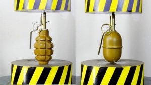 HYDRAULIC PRESS VS GRENADES