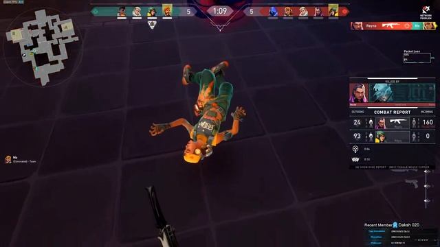 ?Oh hello there || Valorant Live Stream with FlickVick смотреть онлайн