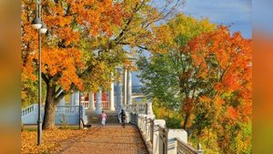 александровский сад осень музыка Георгия Свиридова