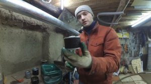 Вскрытие масляных фильтров Vic, Man, Kortex.