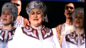 Ой ты зима морозная .Хор  Россица