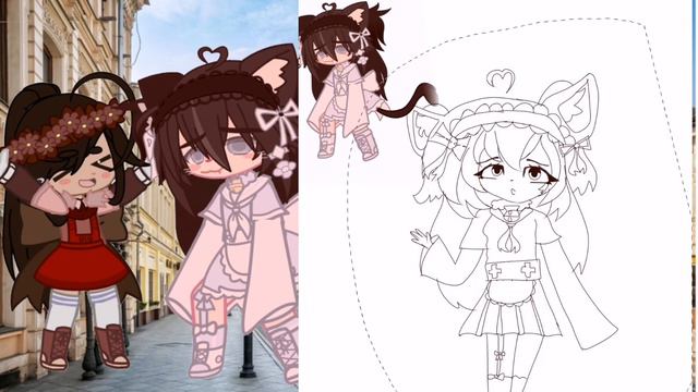 || SpeedPaint || Gift For @boop.me0w || Villeily || смотреть онлайн