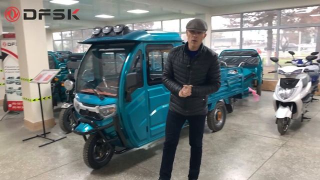 Jeyran Kabinali elektrik tritsikllari sotuvda!