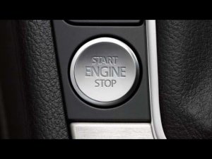 Включение авто с разряженным элементом питания Tiguan 2.