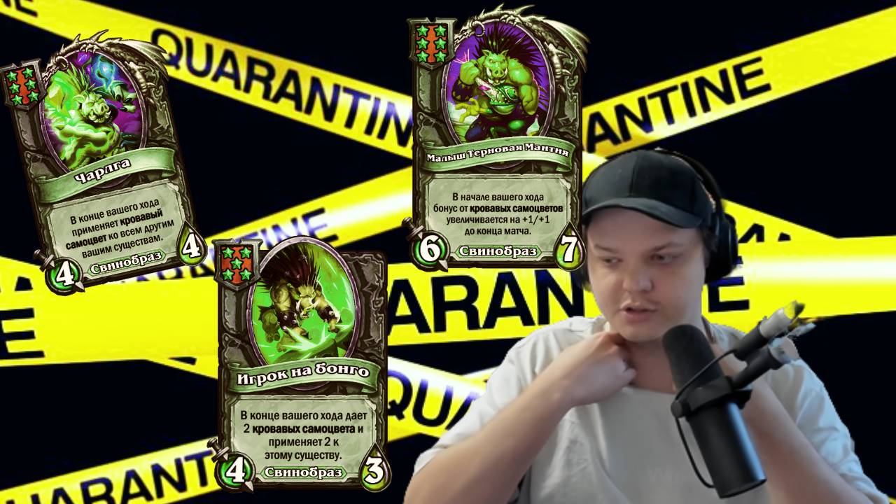 ОСТОРОЖНО СВИНОЙ ГРИПП!!! SILVERNAME Сильвейрнейм Hearthstone хс смотреть онлайн