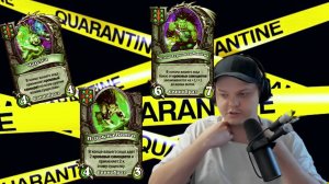 ОСТОРОЖНО СВИНОЙ ГРИПП!!! SILVERNAME Сильвейрнейм Hearthstone хс