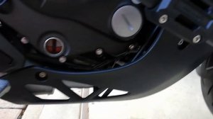 Замена масло kawasaki versys  650. 2017