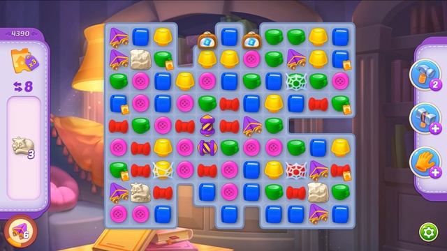 HomeScapes Дворецкий #532 (уровни 4385-4395) Домик для Уточек и Лежак для Мамы смотреть онлайн