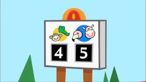 Развивающий мультик "Бруно и Банановая команда" Цвета и фигуры детям. Бруно - баскетболист