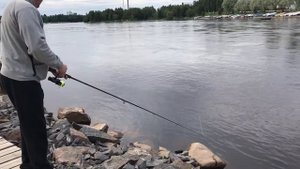 РЫБАЛКА В ФИНЛЯНДИИ НА СПИННИНГ || МОЙ ПЕРВЫЙ ОПЫТ