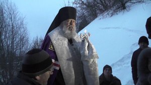 Проповедь на освящении источника Серафима Саровского в п Варнавино 15 01 2017