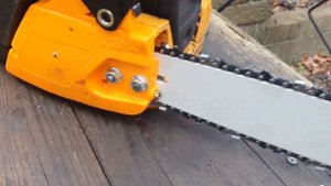 McCulloch MAC 438 rebuilt everything