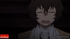 [Bungou Stray Dogs]|Приключения Дазая| Смешные моменты из Великий Из Бродячих Псов|