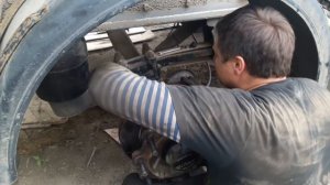 САМОСВАЛЬНЫЙ ПОЛУПРИЦЕП  MENCI  ДЕЛАЕМ ПОЛНОЕ ТО. ТОНАР 9523 ЗАМЕНА ПОЛУРЕССОРЫ!!!