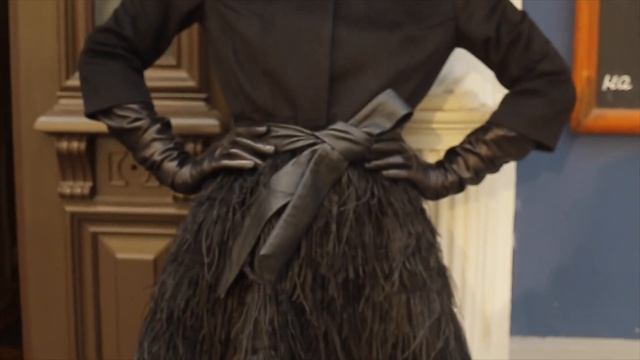 Пальто из кашемира "Периэль" от ChrisBer'Y. Осень 2019 смотреть онлайн