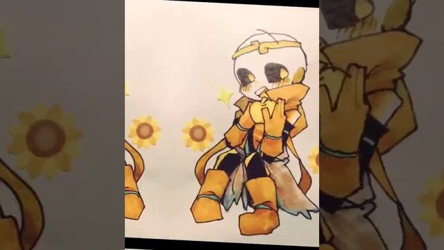 Meme „Цвет настроения радужный" || Меме Санс Ау || смотреть онлайн