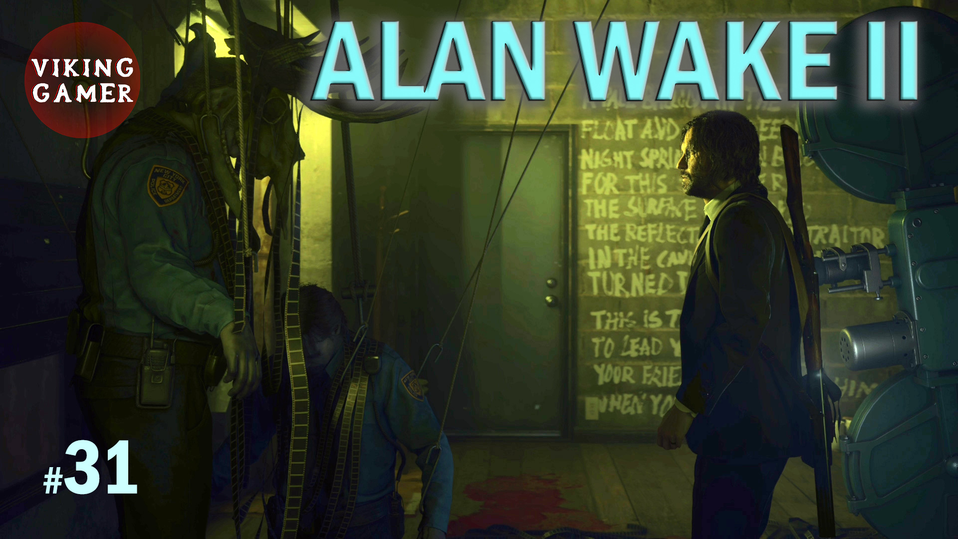 Прохождение  "Alan Wake II"  часть  31 Поиск Великого Магистра