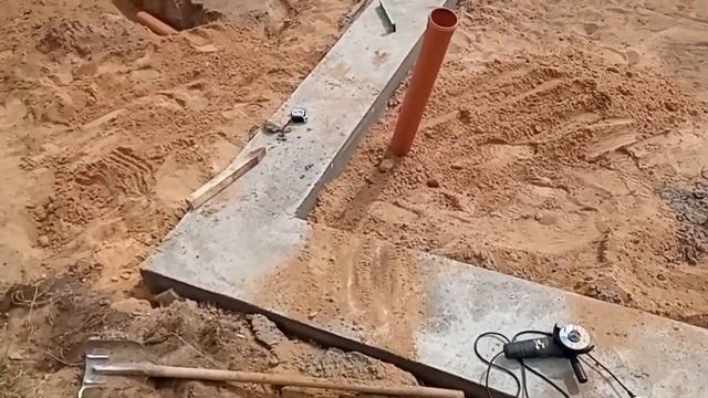 Начинаем строить дом баню из клееного бруса