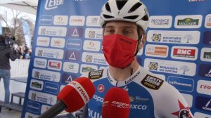 Ilan Van Wilder - Interview at the start - Tour de la Provence - Stage 3