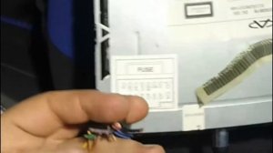 Установка самой дешёвой 2DIN магнитолы с алиэкспресс в chery kimo