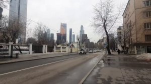 Москва. Прогулка по Мантулинской улице. Парк Красная Пресня. Бывший сахарорафинадный завод