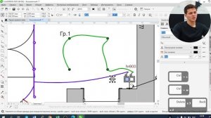 Проектирование Освещения и Выключателей | Умный Дом на Wirenboard | Corel draw