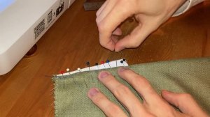 Просто вытачка на брюках / Just dart on pants