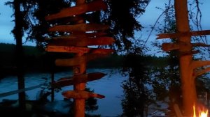 Рыбалка на Пяозере. Часть первая.