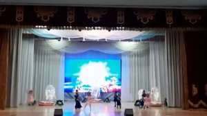 Танец Морское дно Айзара