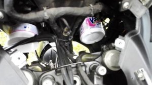 BMW C650GT установка светодиодных ламп в головной свет Ч.2