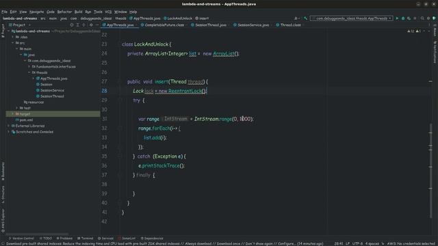 Minicurso de java threads (parte 4) - Condiciones de carrerara, sincronización , lock y unlcok смотреть онлайн
