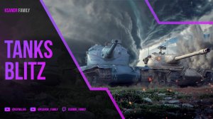 Tanks Blitz Ивент на танк, 97к боев, 61% побед. 18+