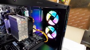 Сборка 1878 _36100₽_ Ryzen 3 3100 / b450m s2h / 16Gb / ssd240 / GTX 1060 / 550W / AZZA IRIS 330 ARG