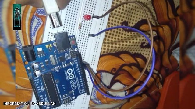 How to blink led using Arduino uno|MAB Projects.