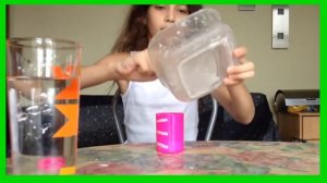 "DIY" КАК СДЕЛАТЬ "НЕНЬЮТОНОВСКУЮ ЖИДКОСТЬ" В ДОМАШНИХ УСЛОВИЯХ !!!