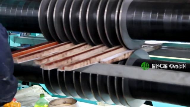Линия продольной резки холоднокатаного металла