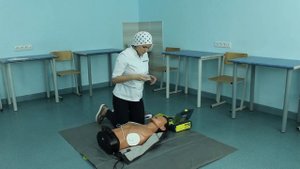 Сердечно-легочная реанимация (СЛР) с АНД вариант при котором ритм не подлежит дефибрилляции