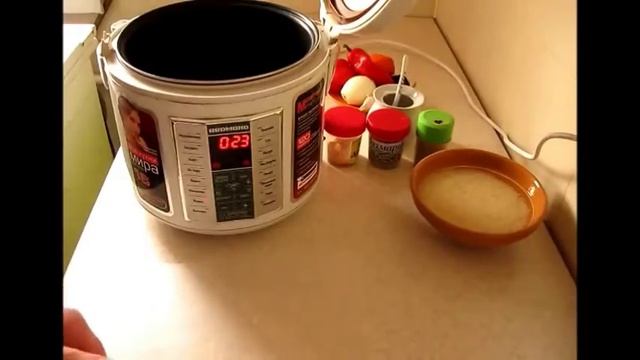Вкусный рассыпчатый плов