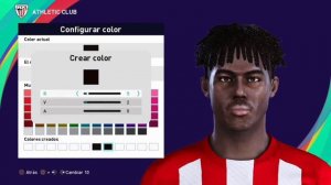 PES 2021 - NICO WILLIAMS (ATHLETIC) [ECNOP98]