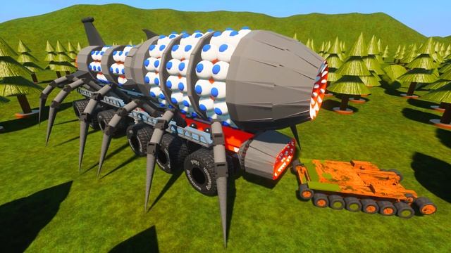 ЯДЕРНАЯ РАКЕТА СТАЛА ПОЖИРАТЕЛЕМ В БРИК РИГС! ЭВОЛЮЦИЯ НОВОГО ЛЕГО ПОЖИРАТЕЛЯ В BRICK RIGS! смотреть онлайн