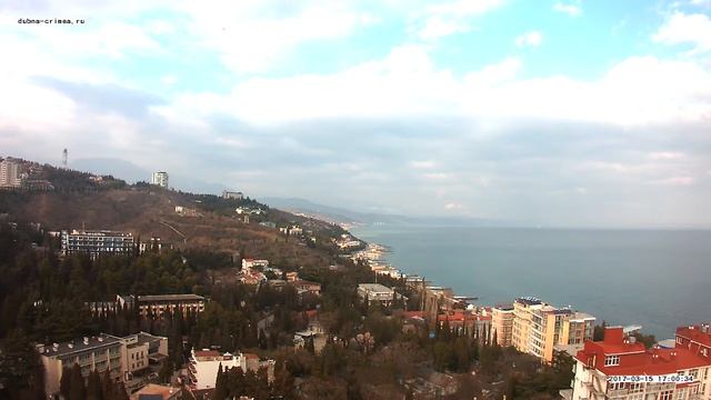 Вебкамера "Дубна". Запись 15.03.2017 17:00:05 смотреть онлайн