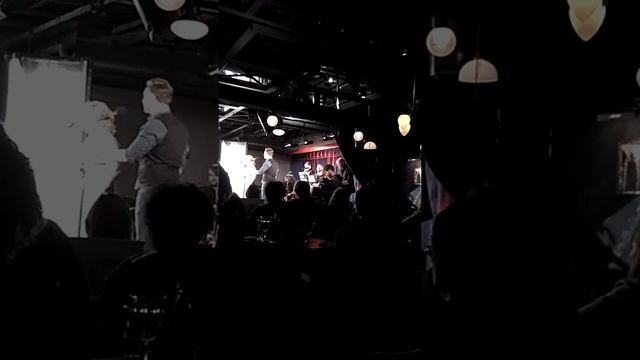 Ольга Тумайкина и Иван Замотаев. Арт кафе театр Вахтангова 13.09.17 смотреть онлайн