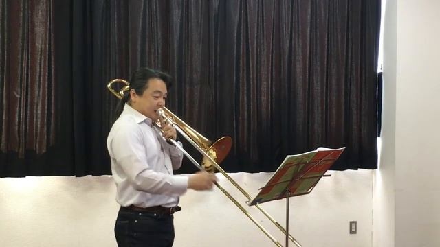 H.Voxman - Selected Studies for Trombone “As fast as technic permits by Müller”(Page-27) смотреть онлайн